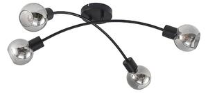 Lindby - Lioma 4 Lampa Sufitowa Black