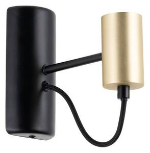 Lindby - Prospa Lampa Ścienna Black/Brass