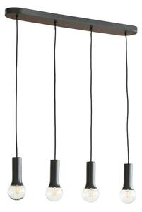 Lindby - Fipas 4 Lampa Wisząca Black