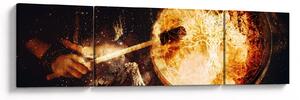 Obraz - Bęben szamański (170x50 cm)