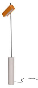 Pomarańczowa lampa stojąca LED ze ściemniaczem (wysokość 160 cm) Reflector – Hübsch
