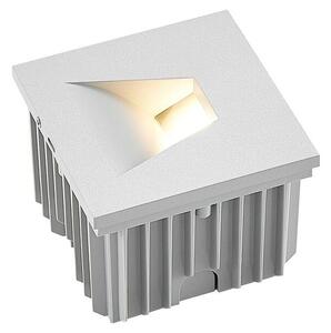 Arcchio - Zamo LED Wbudowana Lampa Ścienna IP65 Silver