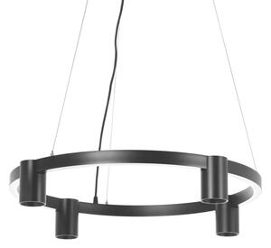 Arcchio - Brinja 4 Round Lampa Wisząca Black