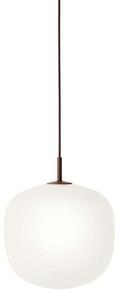 Muuto - Rime Lampa Wisząca Ø25 Deep Red