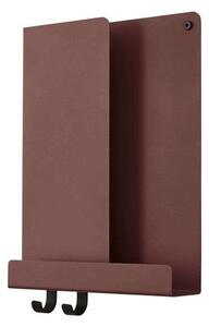 Muuto - Folded Shelves 29,5x40 Deep Red