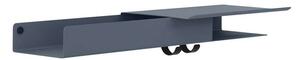 Muuto - Folded Shelves Platform 62x5,4 Blue Grey