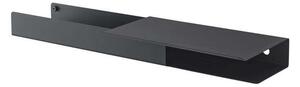 Muuto - Folded Shelves Platform 62x5,4 Black