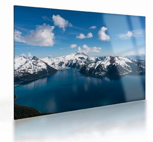 Obraz na szkle - Garibaldi Park (70x50 cm)