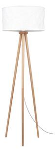 Lampa stojąca trójnóg drewno brzozowe - A25-Helsi