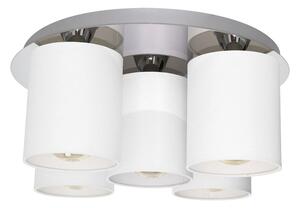 Biała nowoczesna lampa sufitowa - A69-Ekna