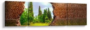 Obraz - Ogród Eden (170x50 cm)