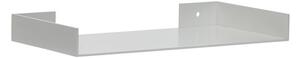 Jasnoszara metalowa półka 30 cm Sheets – Hübsch