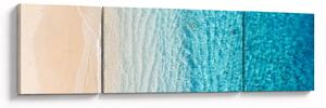 Obraz - Plaża (170x50 cm)