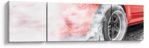 Obraz - Samochód wyścigowy (170x50 cm)