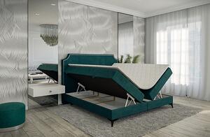 Dwuosobowe łóżko hotelowe 120x200 Selene - 40 kolorów