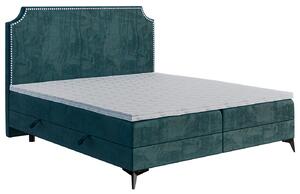 Podwójne łóżko kontynentalne 140x200 Selene - 32 kolory