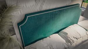 Pojedyncze łóżko kontynentalne 80x200 Selene - 40 kolorów