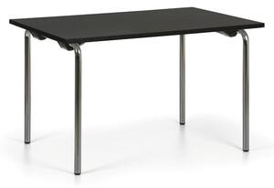 Składany stół SPOT, 1200 x 800, wenge