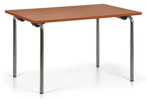 Składany stół SPOT, 120x80 cm, czereśnia