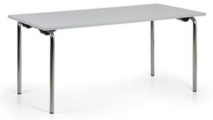 Składany stół SPOT, 1600 x 800, szary
