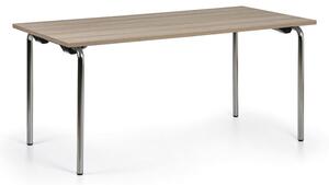 Składany stół SPOT, 160x80 cm, dąb naturalny