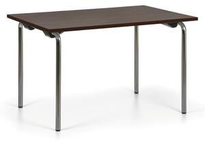 Składany stół SPOT, 120x80 cm, orzech