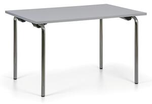 Składany stół SPOT, 120x80 cm, szary