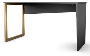 Kolorowe biurko w stylu skandynawskim Edge2 COLOR