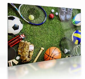 Obraz na szkle - Sport (70x50 cm)