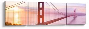 Obraz - San Francisco (170x50 cm)