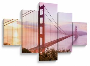 Obraz - San Francisco (125x70 cm)