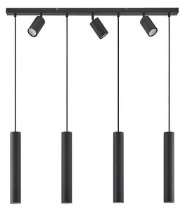 Lindby - Sanad Lampa Wisząca L100 Sand Black