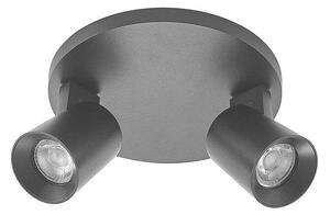 Arcchio - Iavo 2 Round Lampa Sufitowa Black