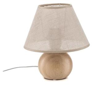 Envostar - Gill Lampa Stołowa Wood/Beige