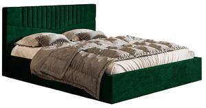 Tapicerowane łóżko 140x200 Landes 3X - 48 kolorów