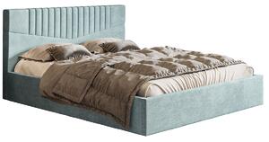 Tapicerowane łóżko 160x200 Landes 3X - 48 kolorów