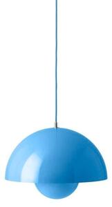 &Tradition - Flowerpot VP7 Lampa Wisząca Swim Blue