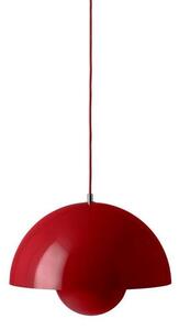 &Tradition - Flowerpot VP7 Lampa Wisząca Vermilion Red