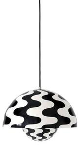 &Tradition - Flowerpot VP7 Lampa Wisząca Black/White