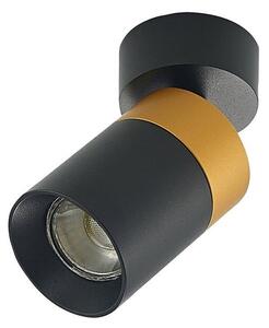 Arcchio - Nikora Round Lampa Sufitowa Black/Gold