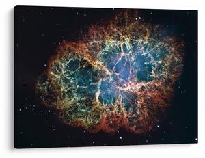Obraz - Mgławica Krab (70x50 cm)