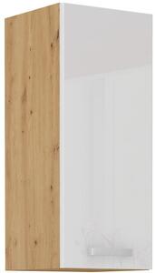Szafka kuchenna wisząca górna ARTISAN HG 30 G-72 1F Biały/Dąb Artisan