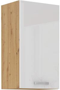 Szafka kuchenna wisząca górna ARTISAN HG 40 G-72 1F Biały/Dąb Artisan