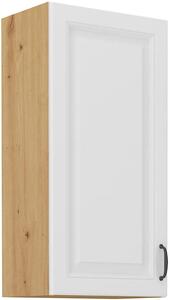 Szafka kuchenna wisząca górna STILO 40 G-90 1F Biały/Dąb Artisan
