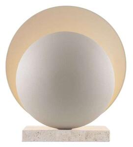 Globen Lighting - Orbit Lampa Stołowa Beige/Travertin