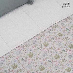 Lniana pikowana narzuta 200x220 cm Botany 2 & Melange – Linen Tales