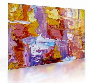 Obraz na szkle - Malarstwo olejne (70x50 cm)