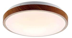 Lindby - Mendosa Lampa Sufitowa Wood/White