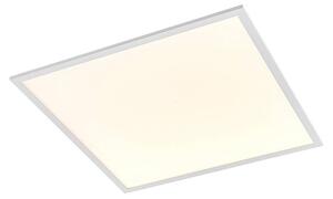 Lindby - Quais LED Lampa Sufitowa 4.000K 60x60 White