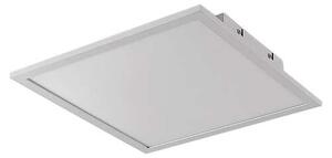 Lindby - Quais LED Lampa Sufitowa 4.000K 40x40 White